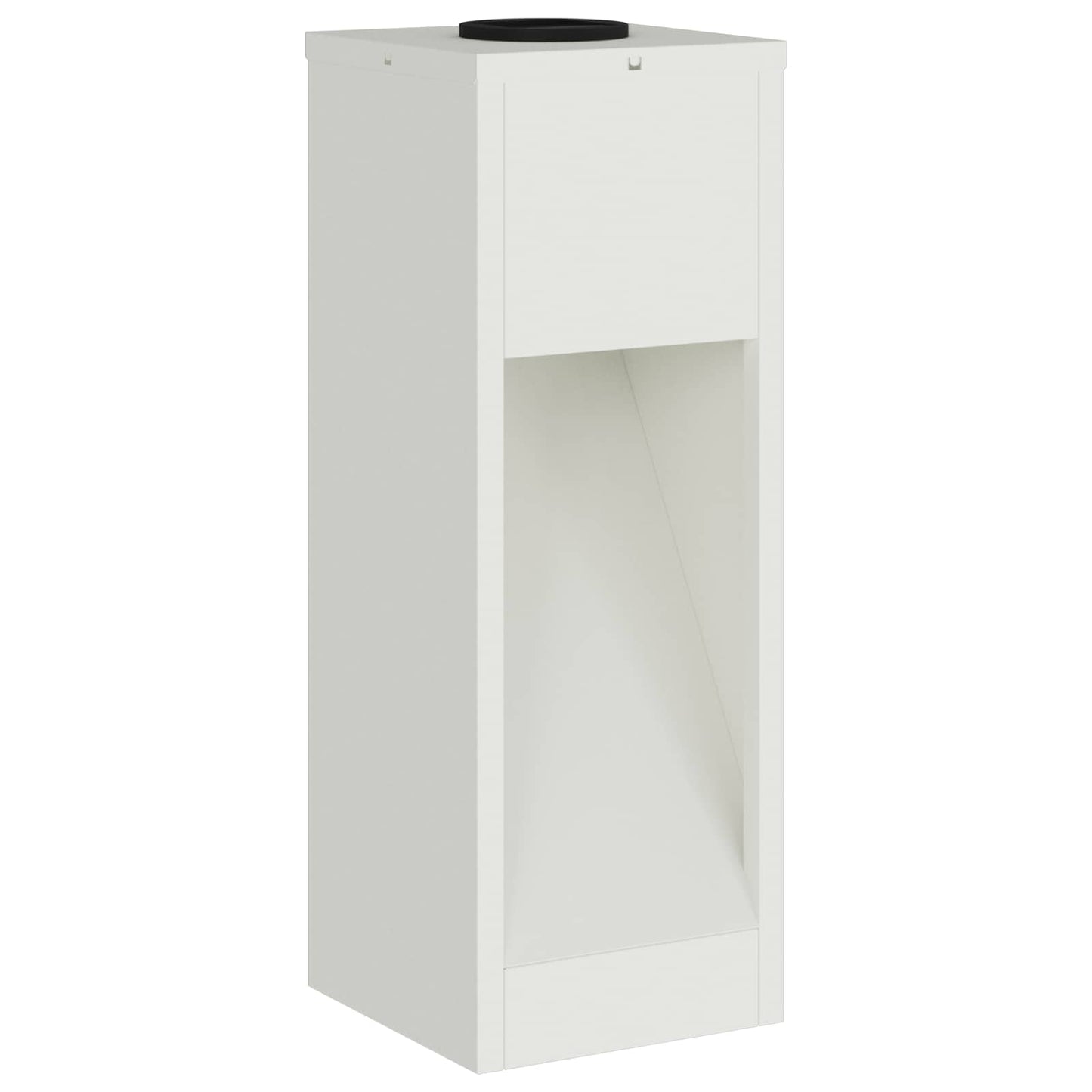 Solar LED Wegeleuchte 2 stk. Warmes Weiß 18 x 18 x 50 cm