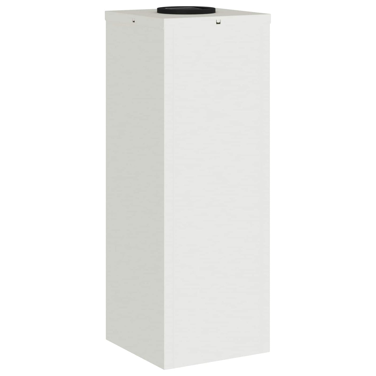 Solar LED Wegeleuchte 2 stk. Warmes Weiß 18 x 18 x 50 cm