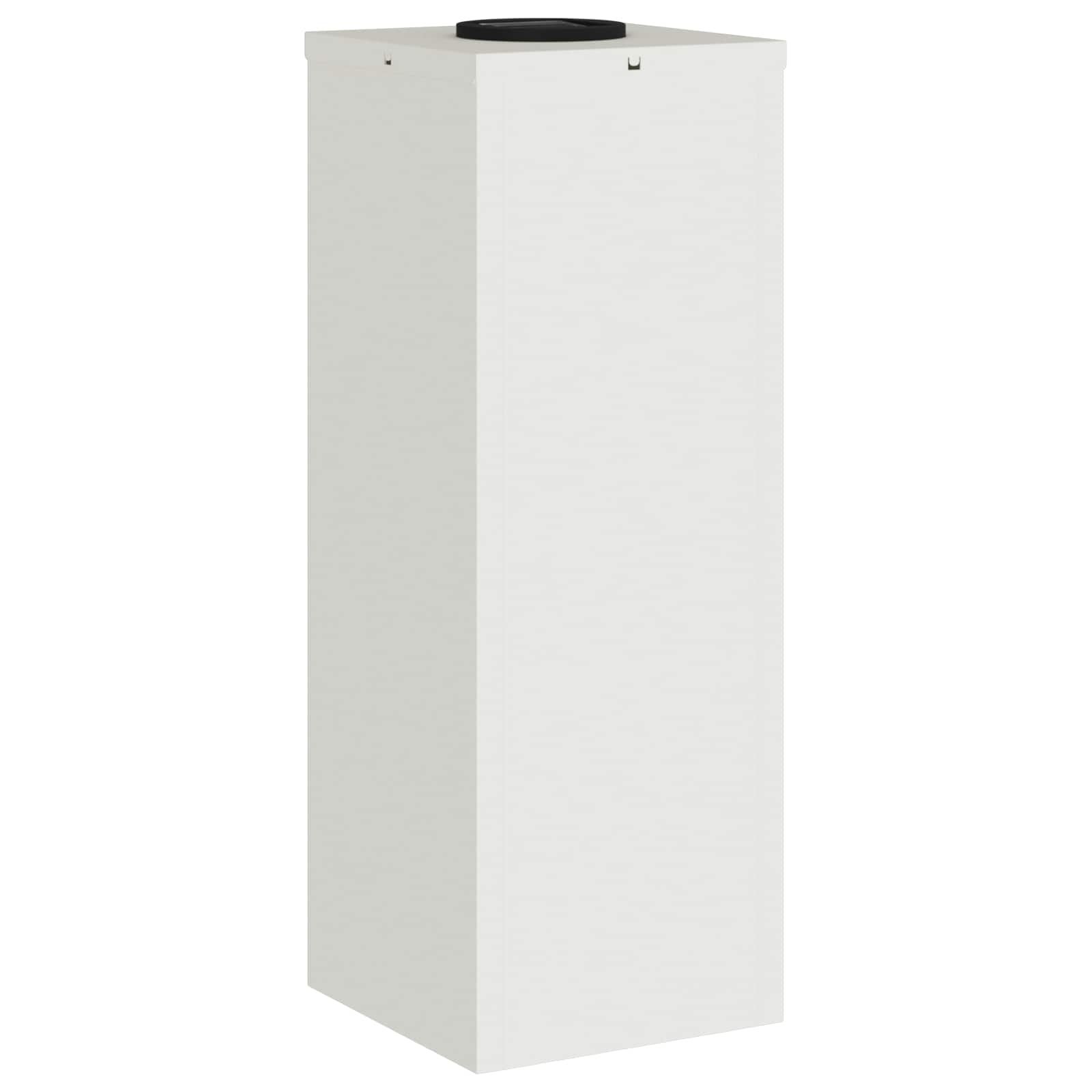 Solar LED Wegeleuchte 2 stk. Warmes Weiß 18 x 18 x 50 cm