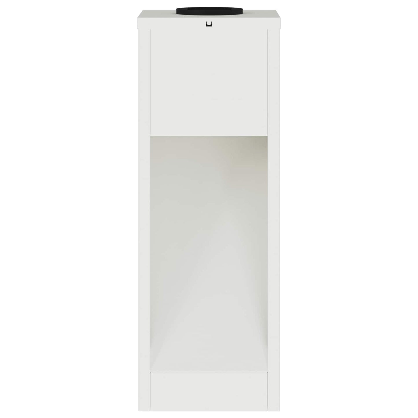 Solar LED Wegeleuchte 2 stk. Warmes Weiß 18 x 18 x 50 cm