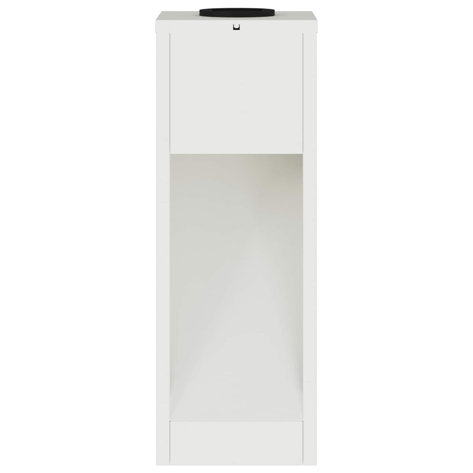 Solar LED Wegeleuchte 2 stk. Warmes Weiß 18 x 18 x 50 cm