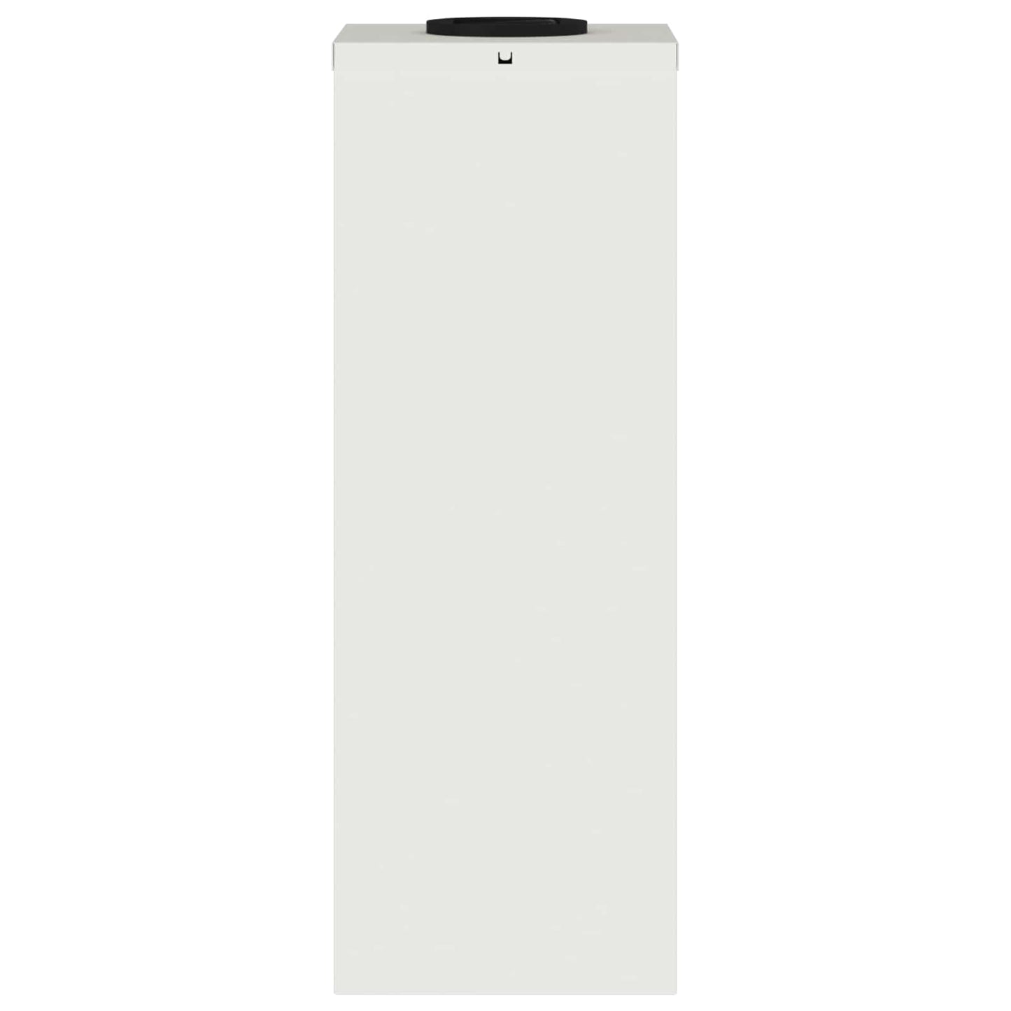 Solar LED Wegeleuchte 2 stk. Warmes Weiß 18 x 18 x 50 cm
