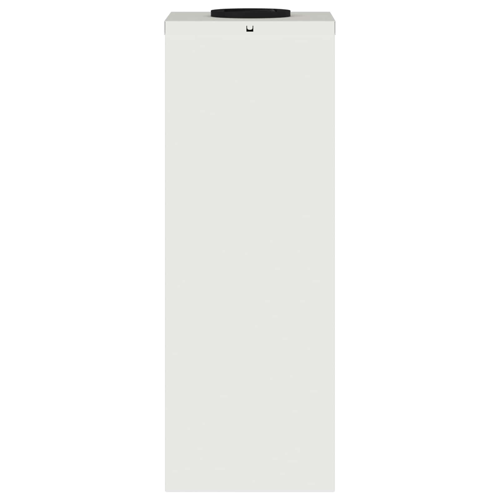 Solar LED Wegeleuchte 2 stk. Warmes Weiß 18 x 18 x 50 cm