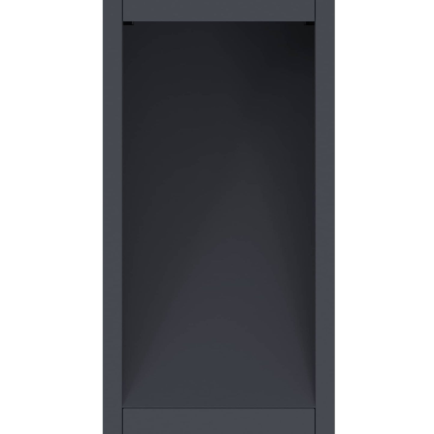 Solar LED Wegeleuchte 2 stk. Warmes Weiß 18 x 18 x 50 cm