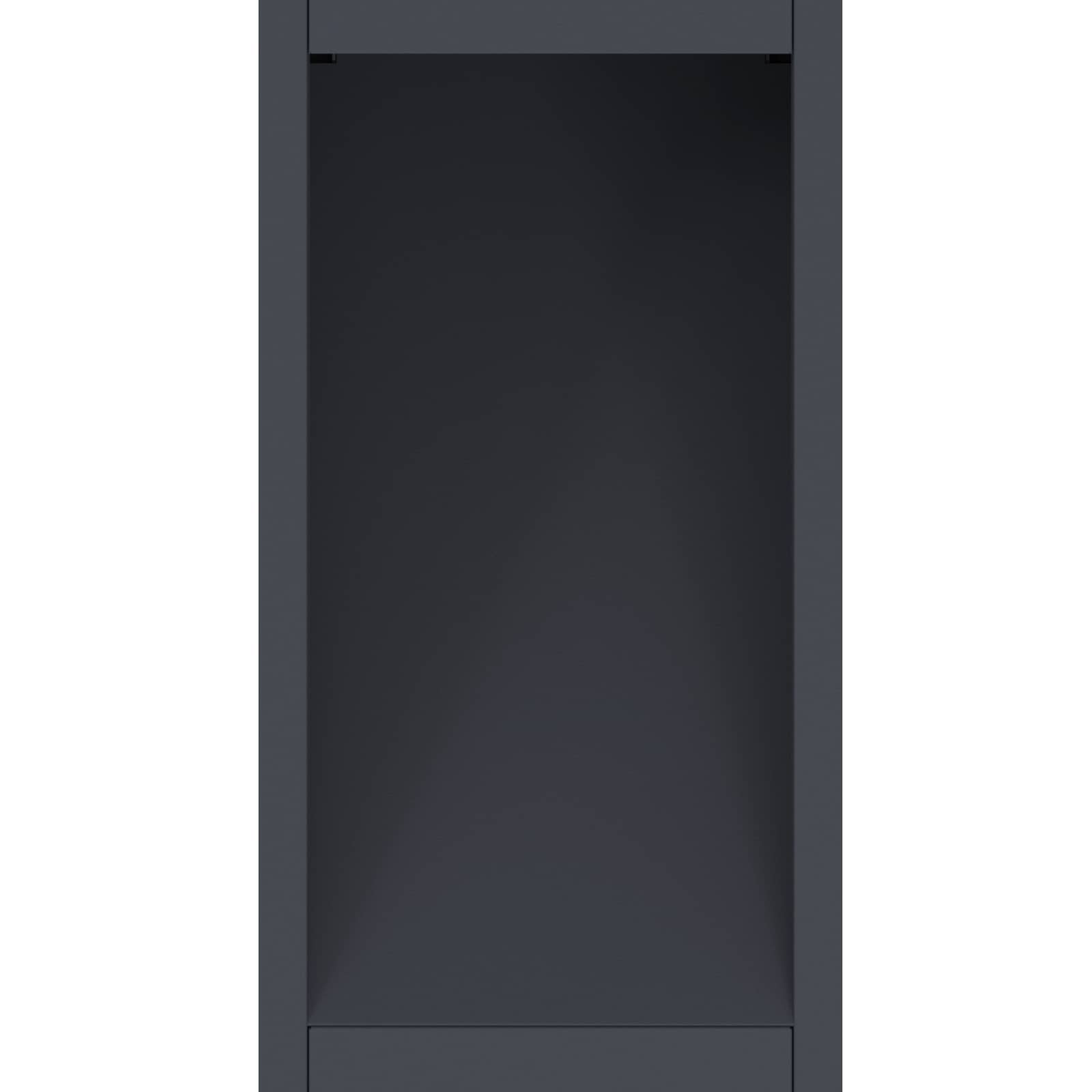 Solar LED Wegeleuchte 2 stk. Warmes Weiß 18 x 18 x 50 cm