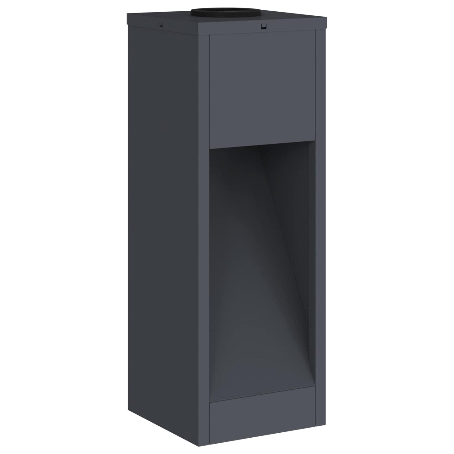 Solar LED Wegeleuchte 2 stk. Warmes Weiß 18 x 18 x 50 cm
