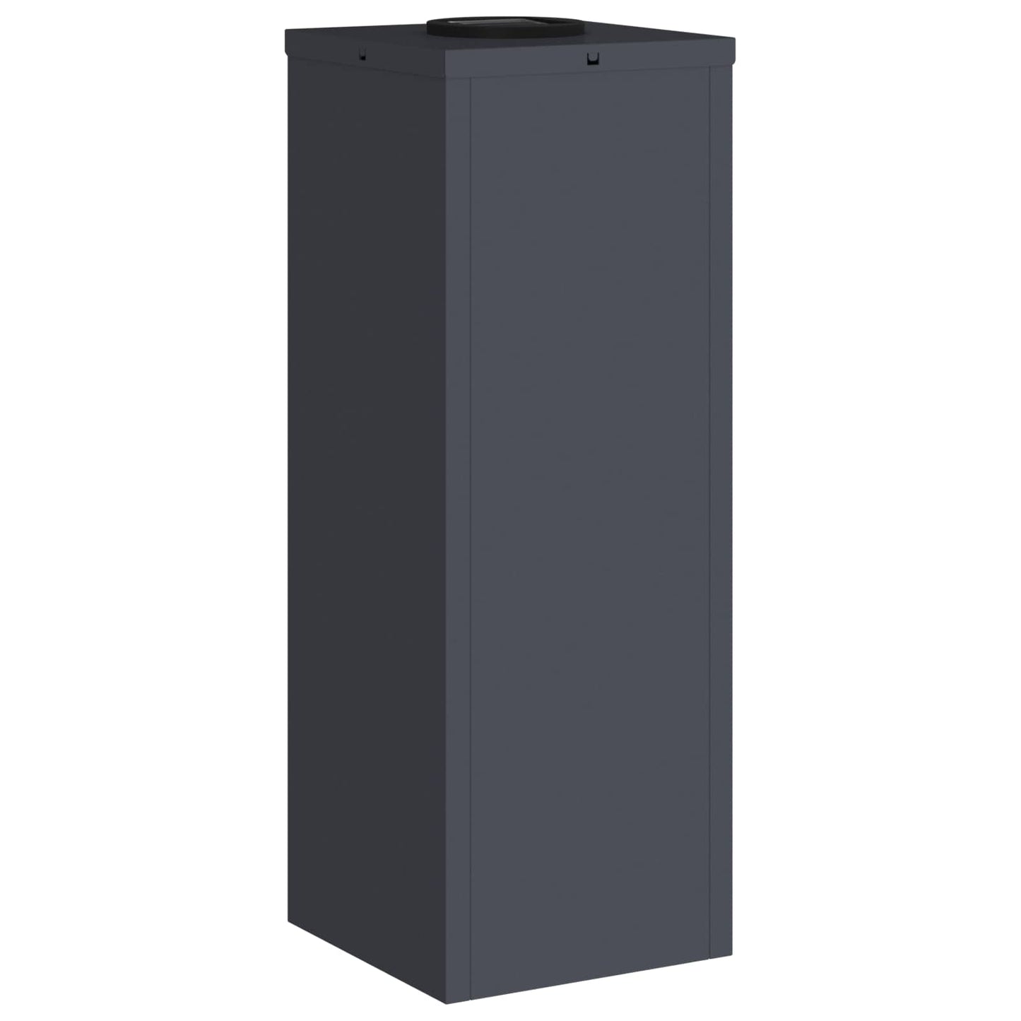 Solar LED Wegeleuchte 2 stk. Warmes Weiß 18 x 18 x 50 cm