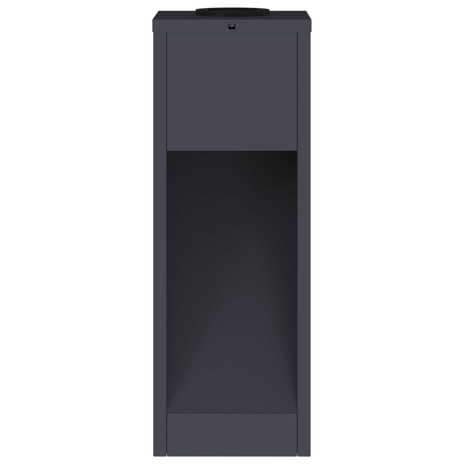 Solar LED Wegeleuchte 2 stk. Warmes Weiß 18 x 18 x 50 cm