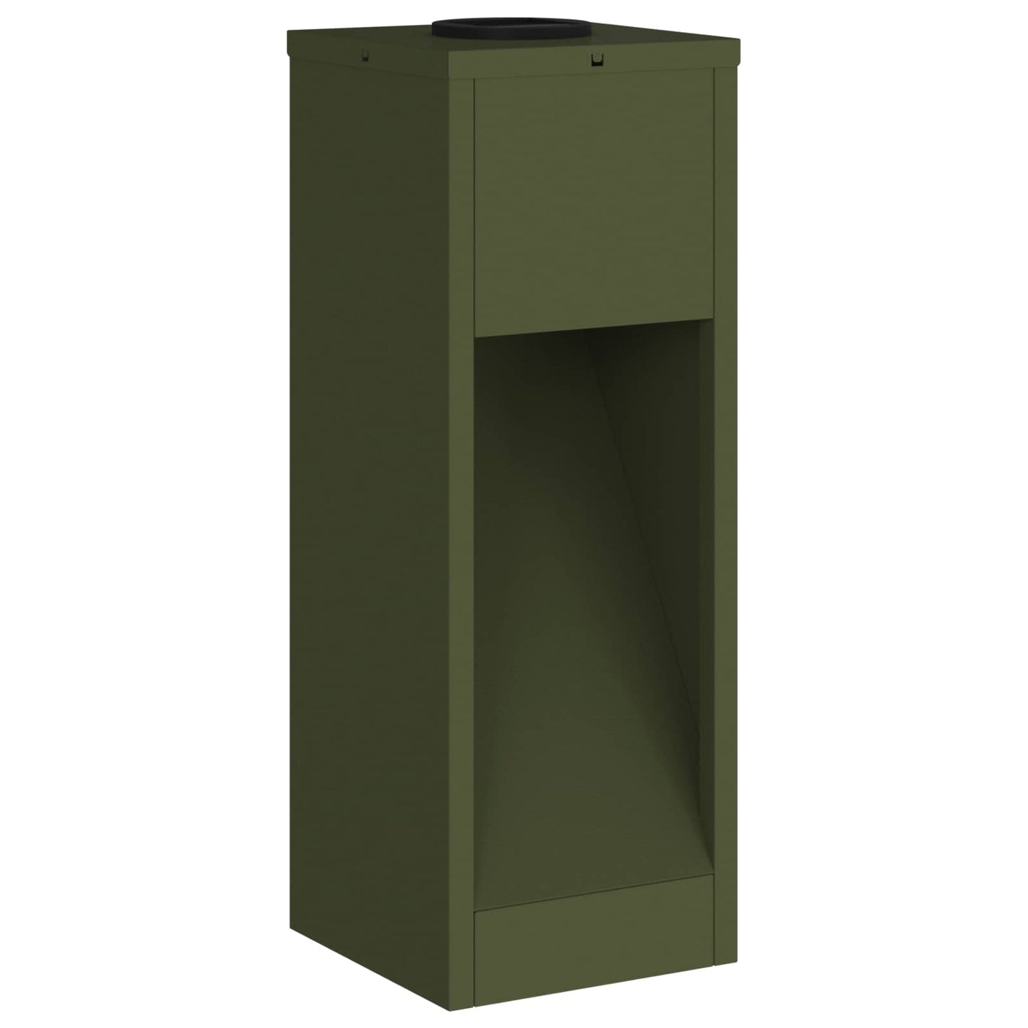 Solar LED Wegeleuchte 2 stk. Warmes Weiß 18 x 18 x 50 cm
