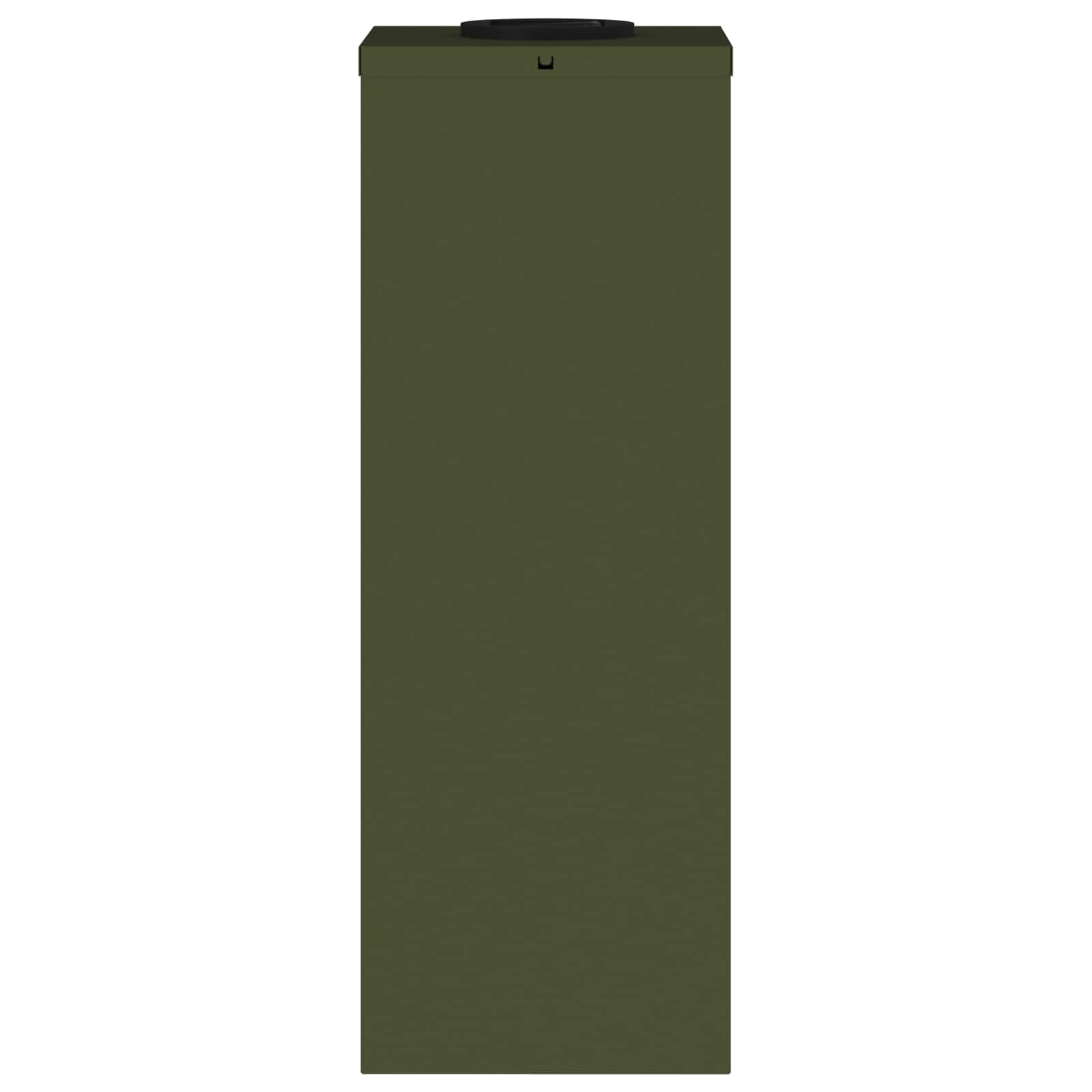 Solar LED Wegeleuchte 2 stk. Warmes Weiß 18 x 18 x 50 cm