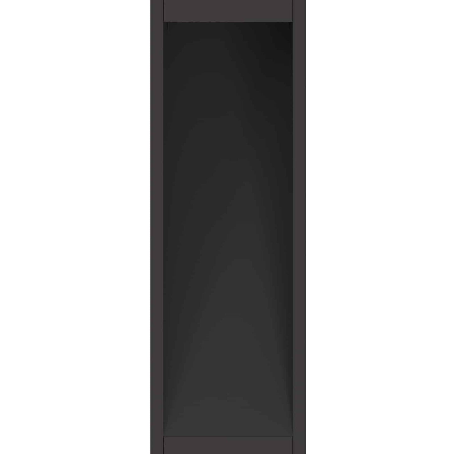 Solar LED Wegeleuchte 2 stk. Warmes Weiß 18 x 18 x 80 cm