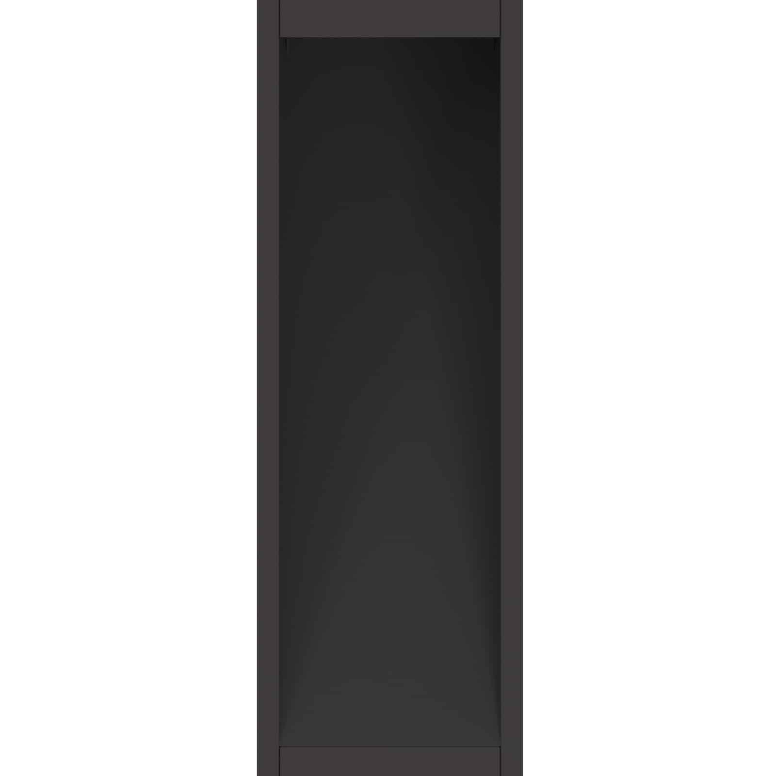 Solar LED Wegeleuchte 2 stk. Warmes Weiß 18 x 18 x 80 cm