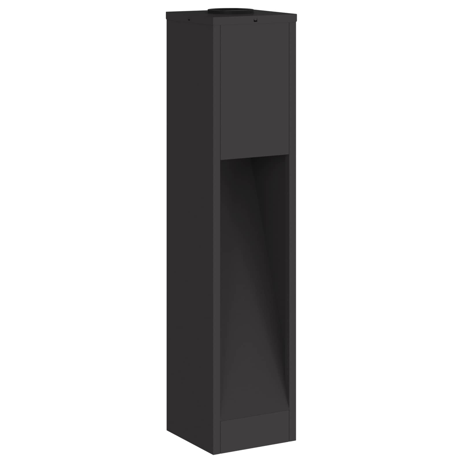 Solar LED Wegeleuchte 2 stk. Warmes Weiß 18 x 18 x 80 cm