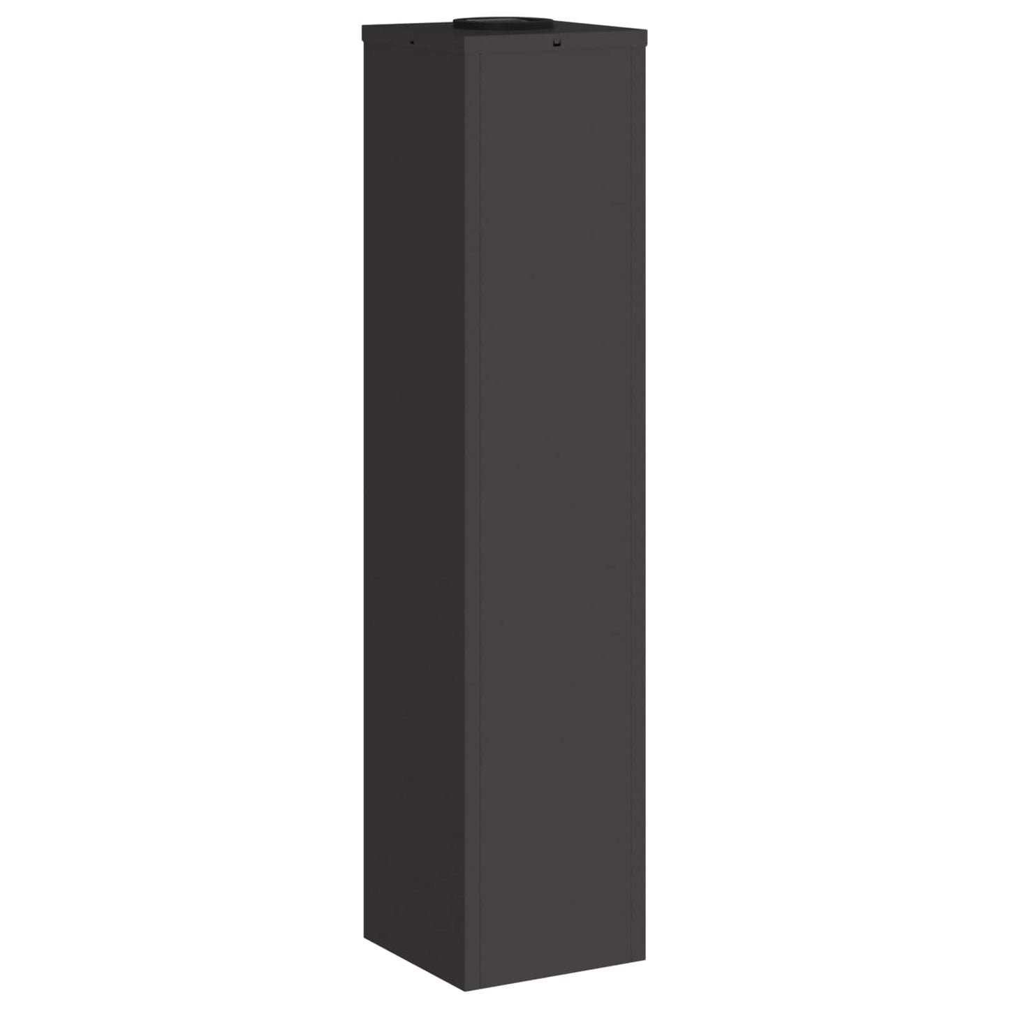 Solar LED Wegeleuchte 2 stk. Warmes Weiß 18 x 18 x 80 cm