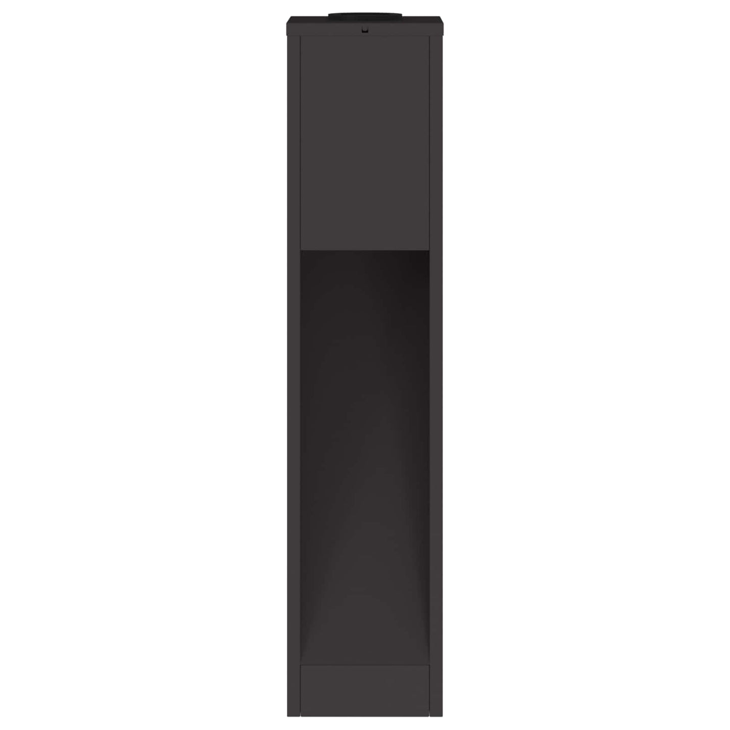 Solar LED Wegeleuchte 2 stk. Warmes Weiß 18 x 18 x 80 cm