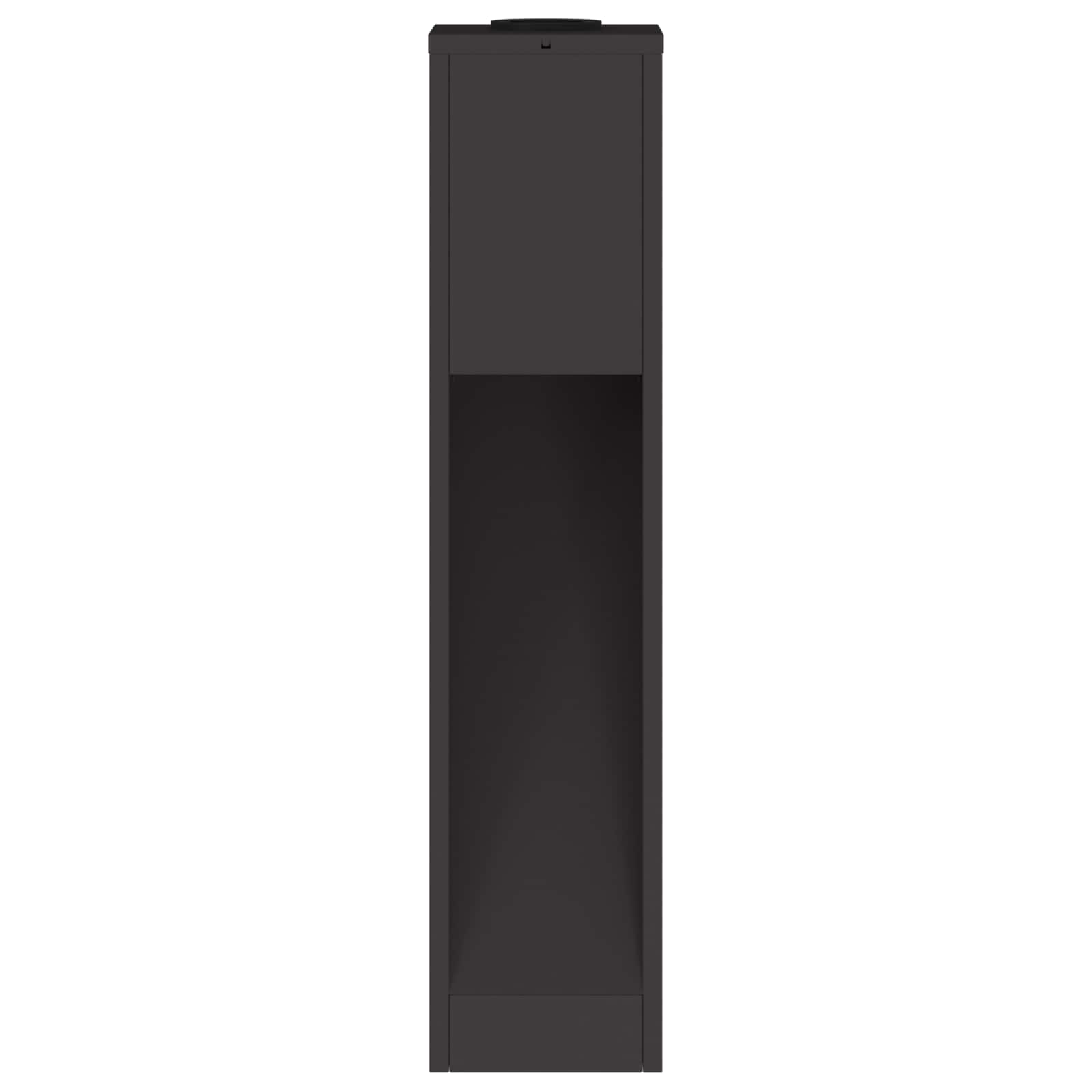Solar LED Wegeleuchte 2 stk. Warmes Weiß 18 x 18 x 80 cm