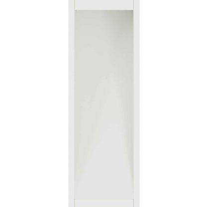 Solar LED Wegeleuchte 2 stk. Warmes Weiß 18 x 18 x 80 cm
