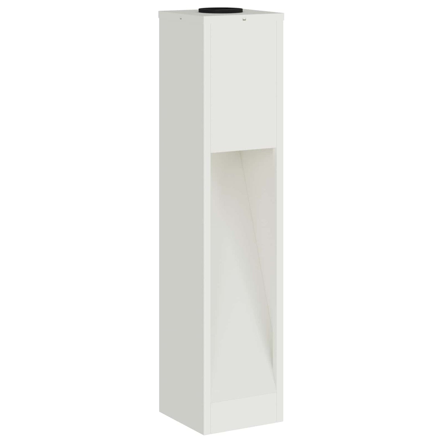 Solar LED Wegeleuchte 2 stk. Warmes Weiß 18 x 18 x 80 cm