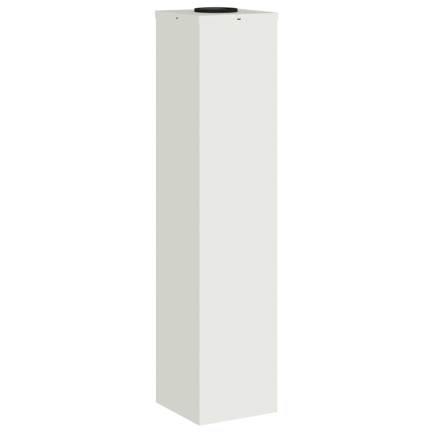Solar LED Wegeleuchte 2 stk. Warmes Weiß 18 x 18 x 80 cm