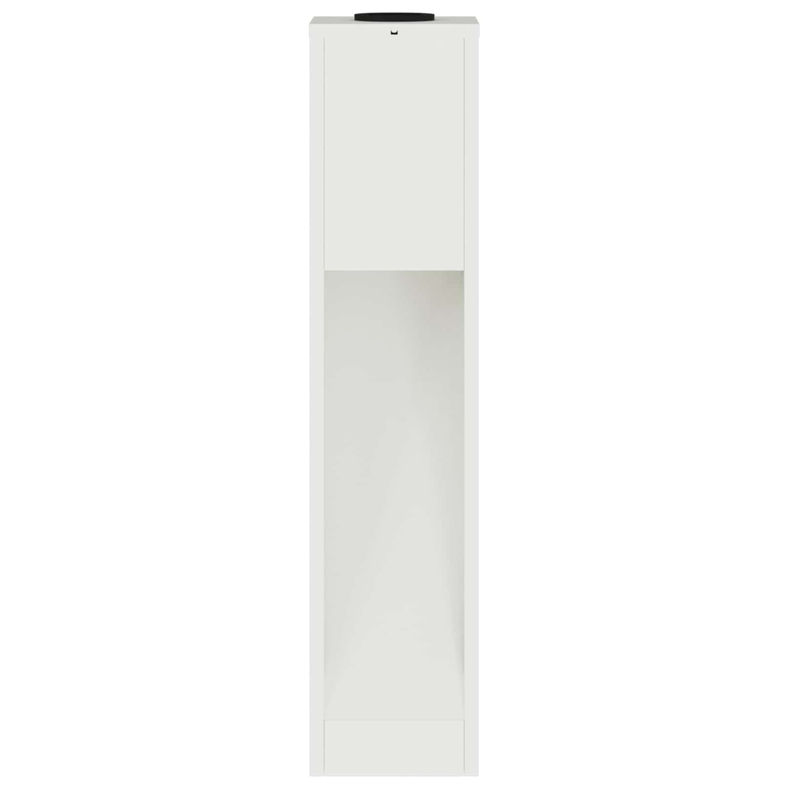 Solar LED Wegeleuchte 2 stk. Warmes Weiß 18 x 18 x 80 cm