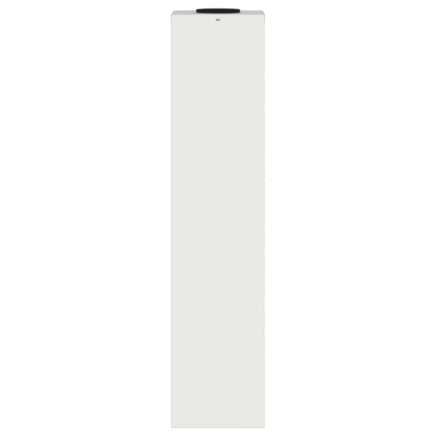 Solar LED Wegeleuchte 2 stk. Warmes Weiß 18 x 18 x 80 cm