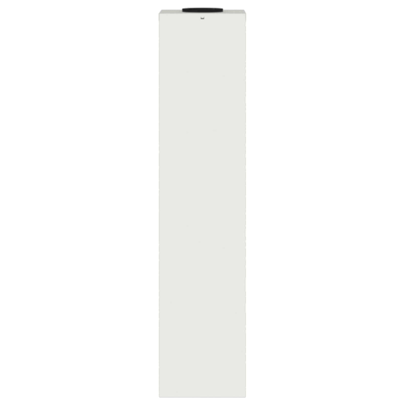 Solar LED Wegeleuchte 2 stk. Warmes Weiß 18 x 18 x 80 cm