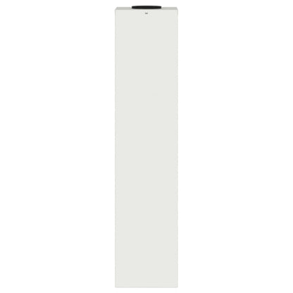 Solar LED Wegeleuchte 2 stk. Warmes Weiß 18 x 18 x 80 cm