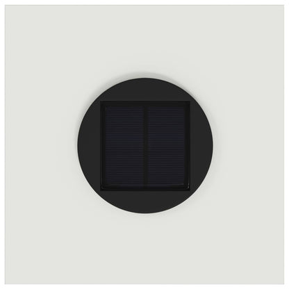 Solar LED Wegeleuchte 2 stk. Warmes Weiß 18 x 18 x 80 cm