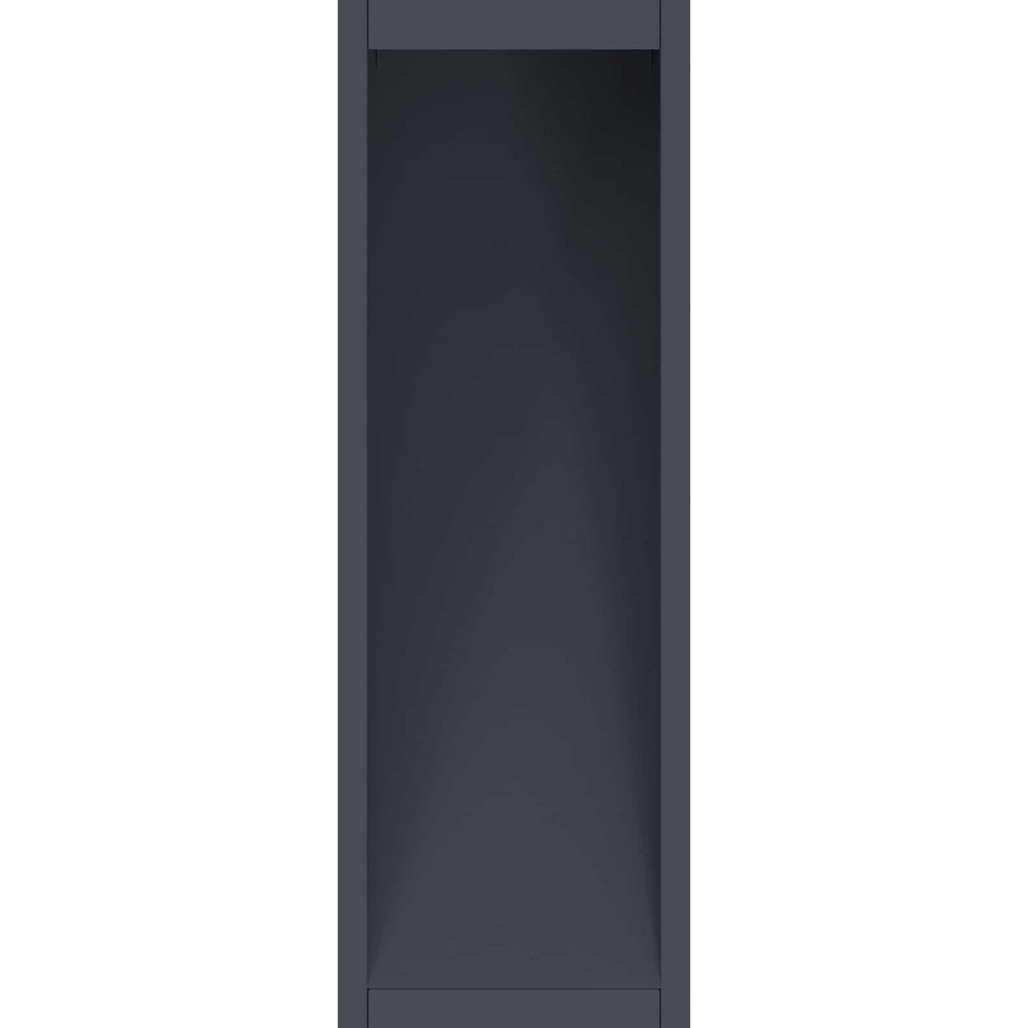 Solar LED Wegeleuchte 2 stk. Warmes Weiß 18 x 18 x 80 cm