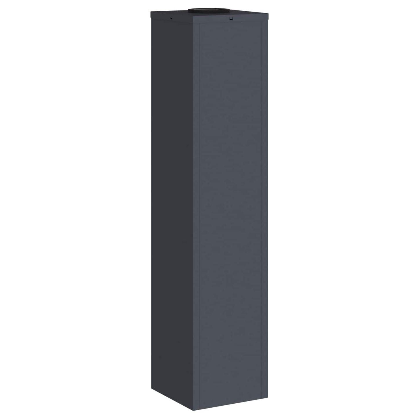 Solar LED Wegeleuchte 2 stk. Warmes Weiß 18 x 18 x 80 cm