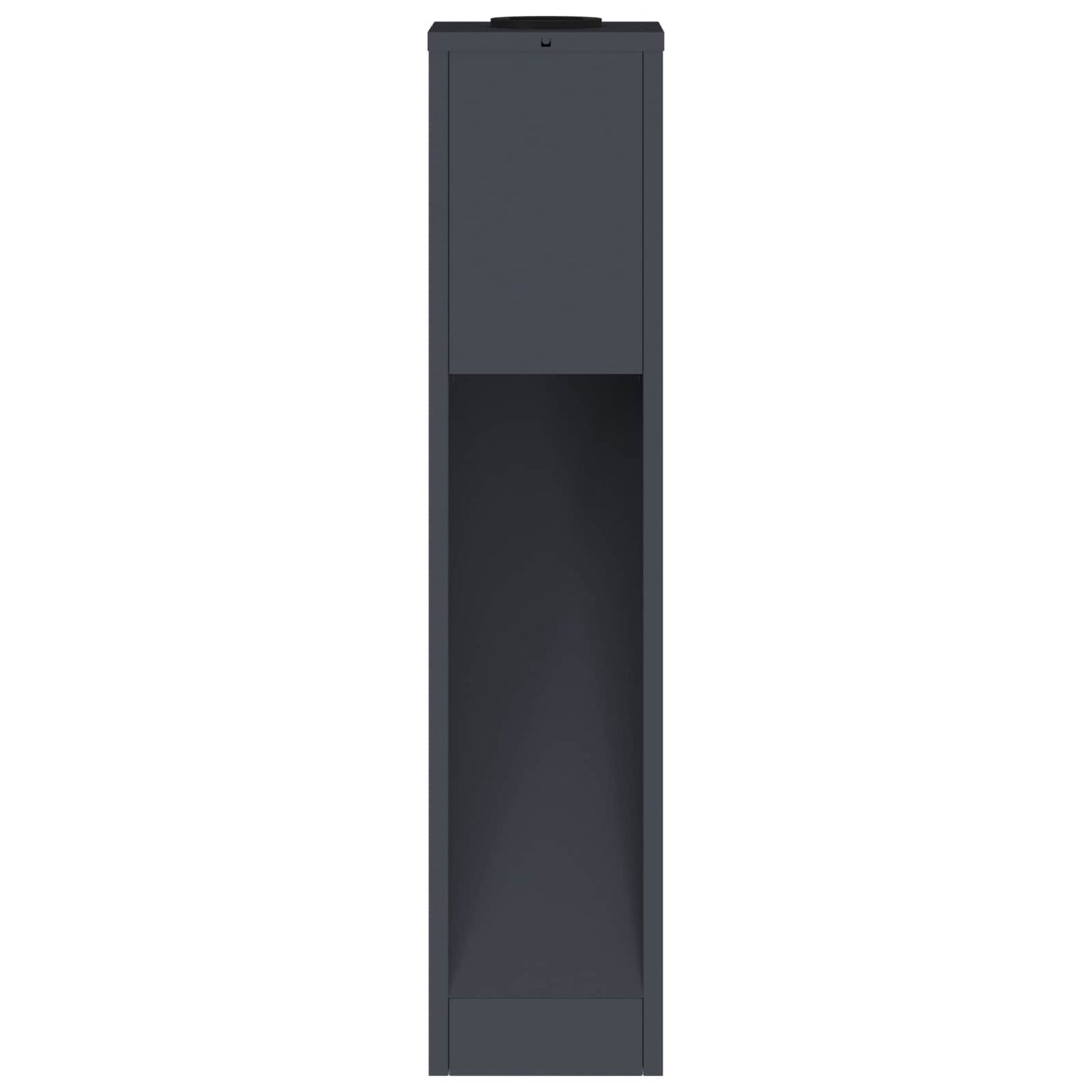Solar LED Wegeleuchte 2 stk. Warmes Weiß 18 x 18 x 80 cm
