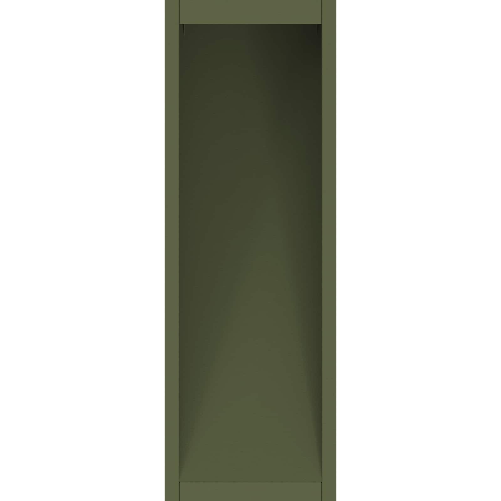Solar LED Wegeleuchte 2 stk. Warmes Weiß 18 x 18 x 80 cm