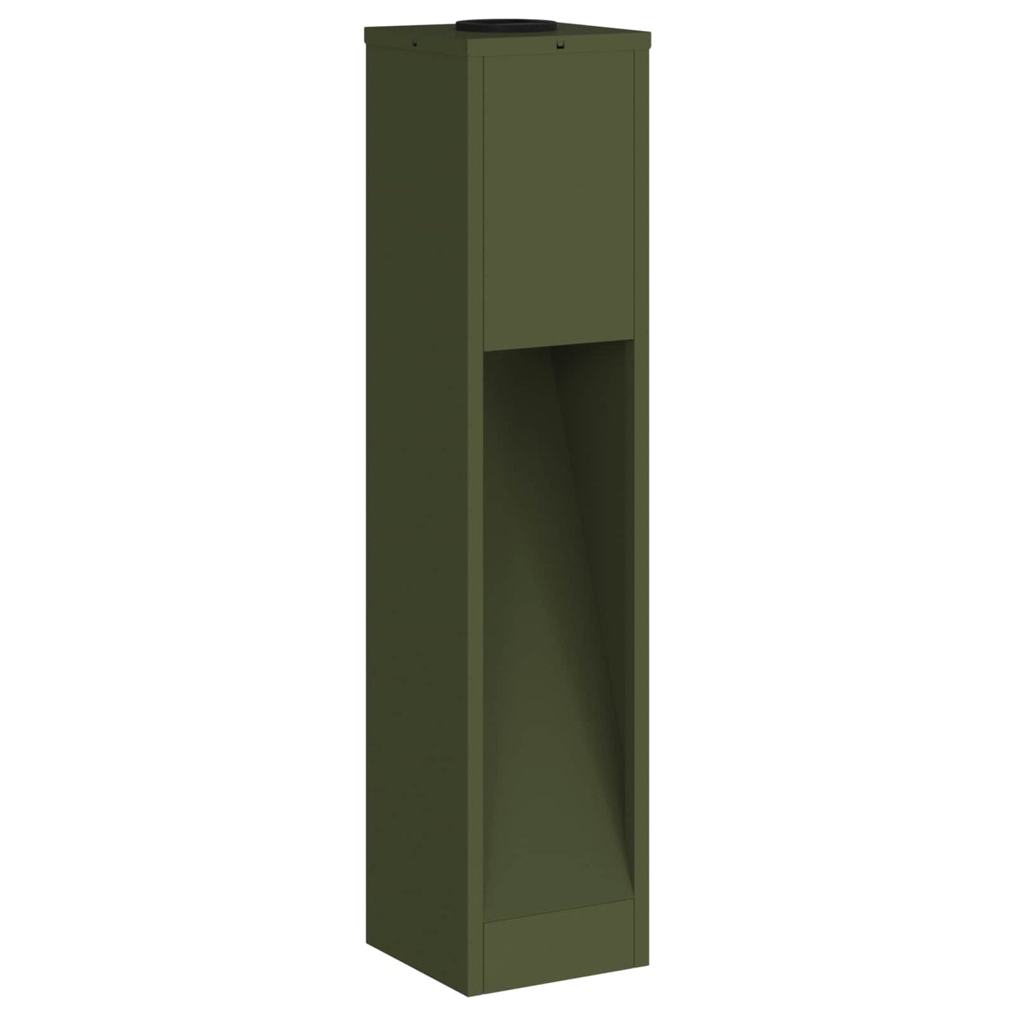 Solar LED Wegeleuchte 2 stk. Warmes Weiß 18 x 18 x 80 cm