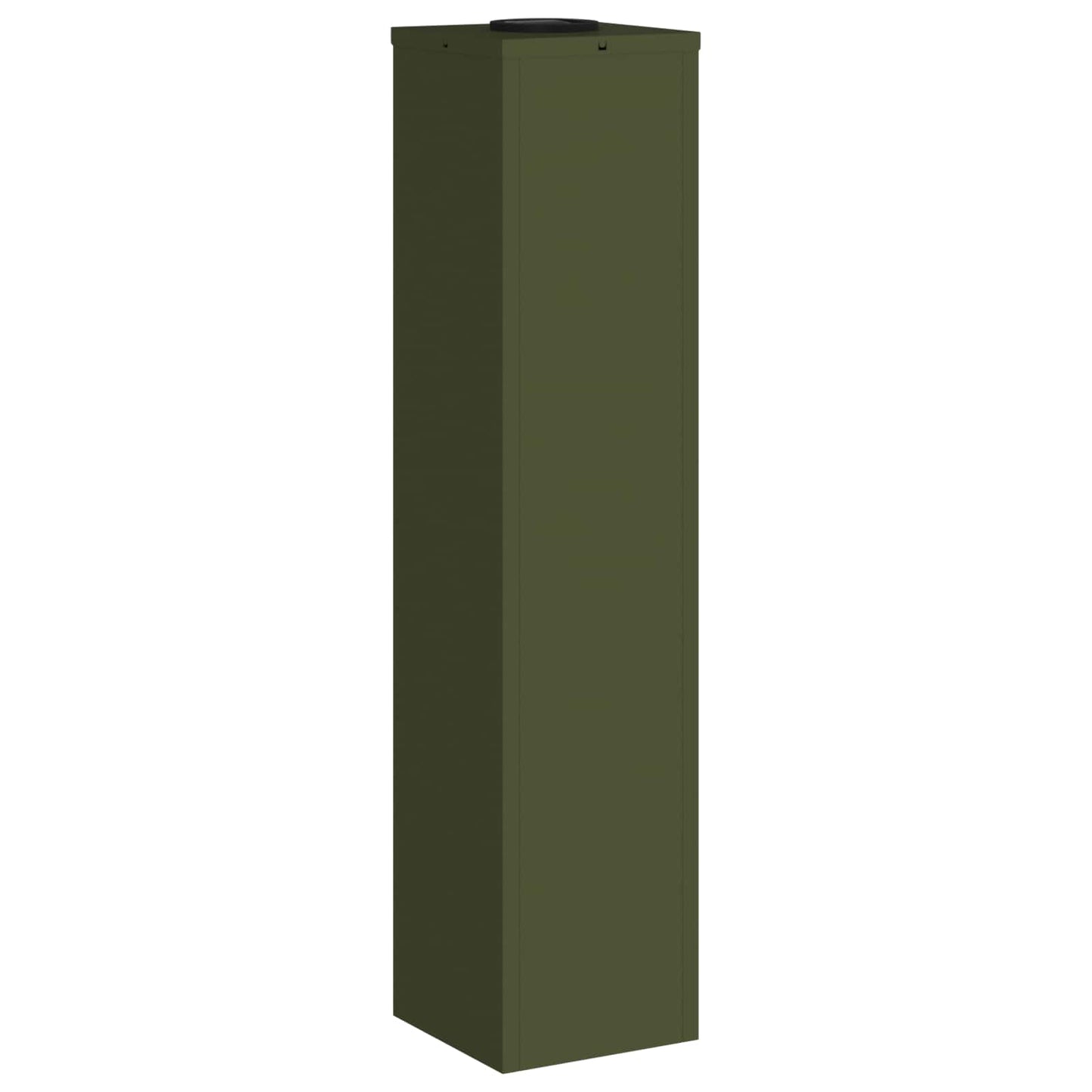 Solar LED Wegeleuchte 2 stk. Warmes Weiß 18 x 18 x 80 cm