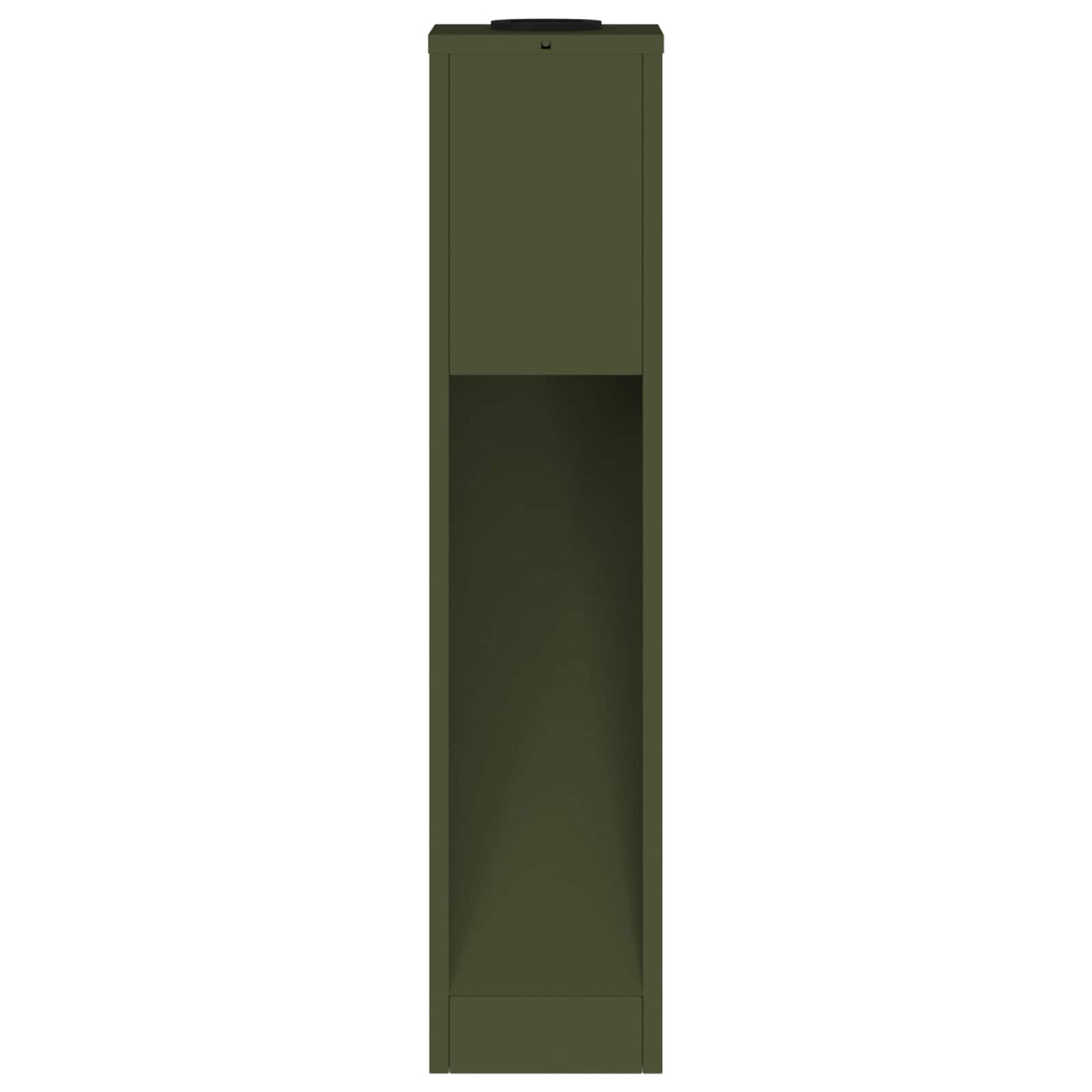 Solar LED Wegeleuchte 2 stk. Warmes Weiß 18 x 18 x 80 cm