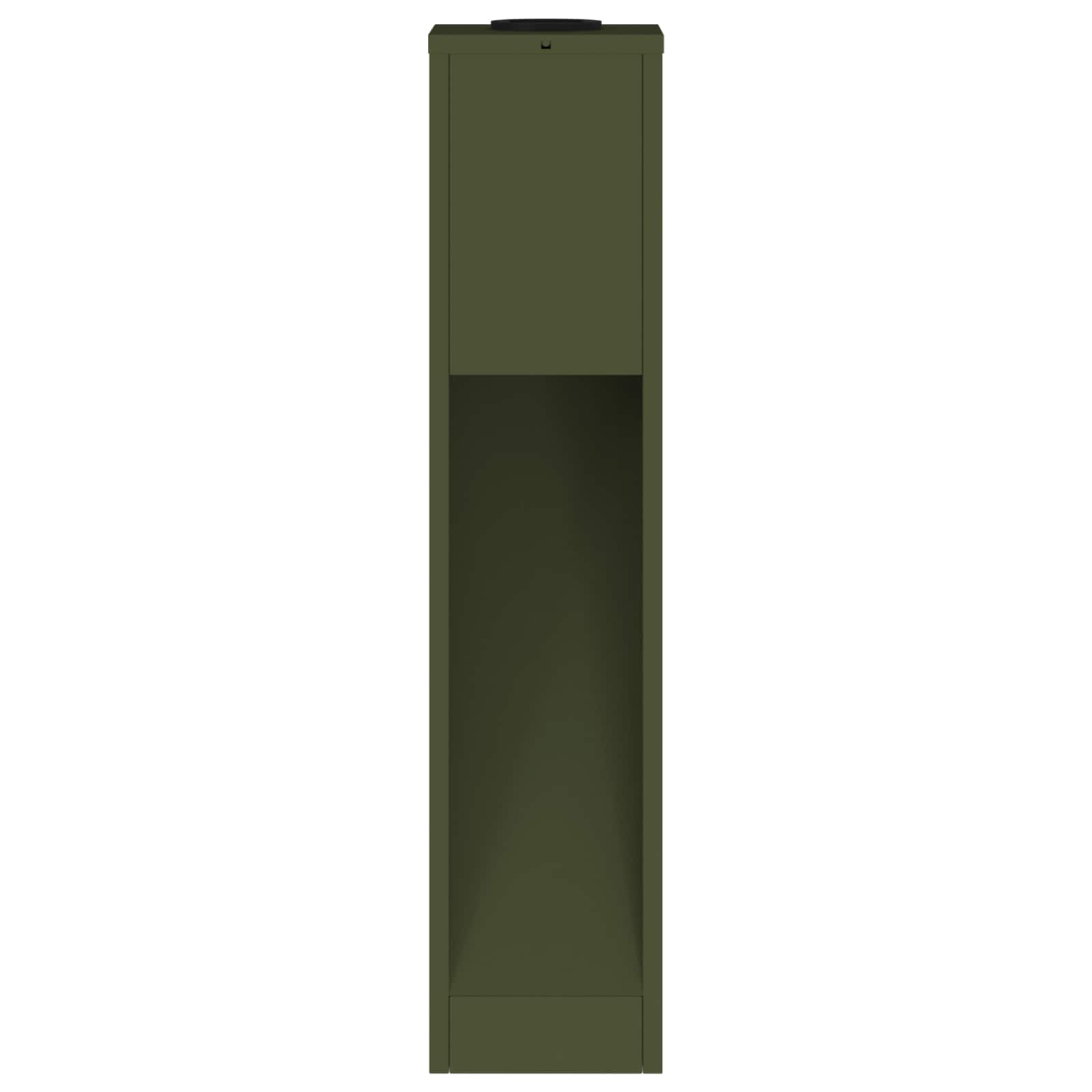 Solar LED Wegeleuchte 2 stk. Warmes Weiß 18 x 18 x 80 cm