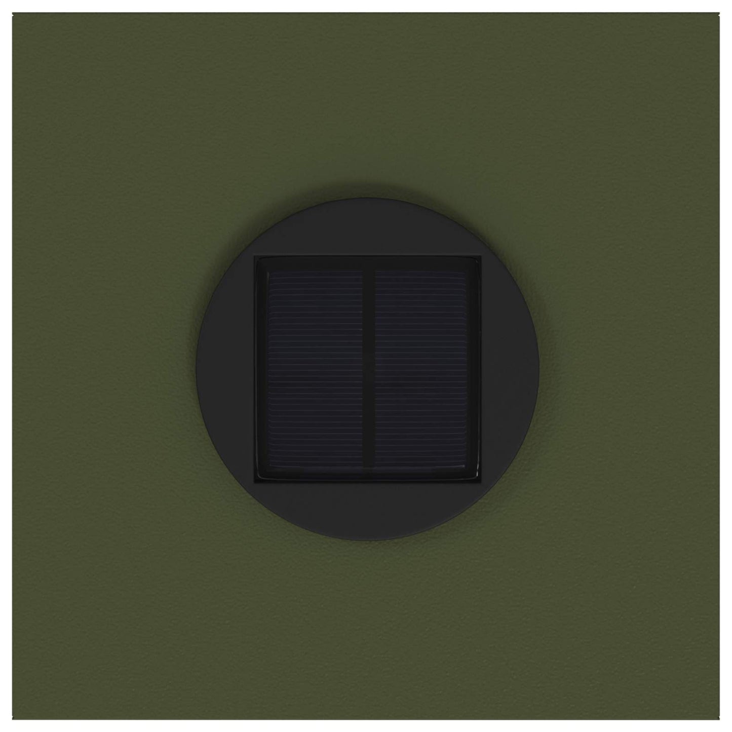 Solar LED Wegeleuchte 2 stk. Warmes Weiß 18 x 18 x 80 cm
