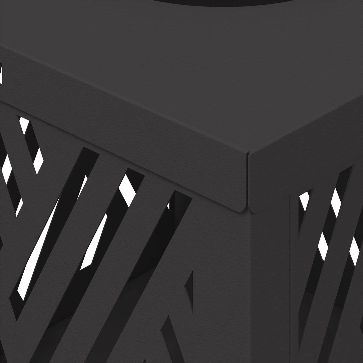 Solar LED Weg Licht 2 stk. Warmes Weiß 18 x 18 x 50 cm