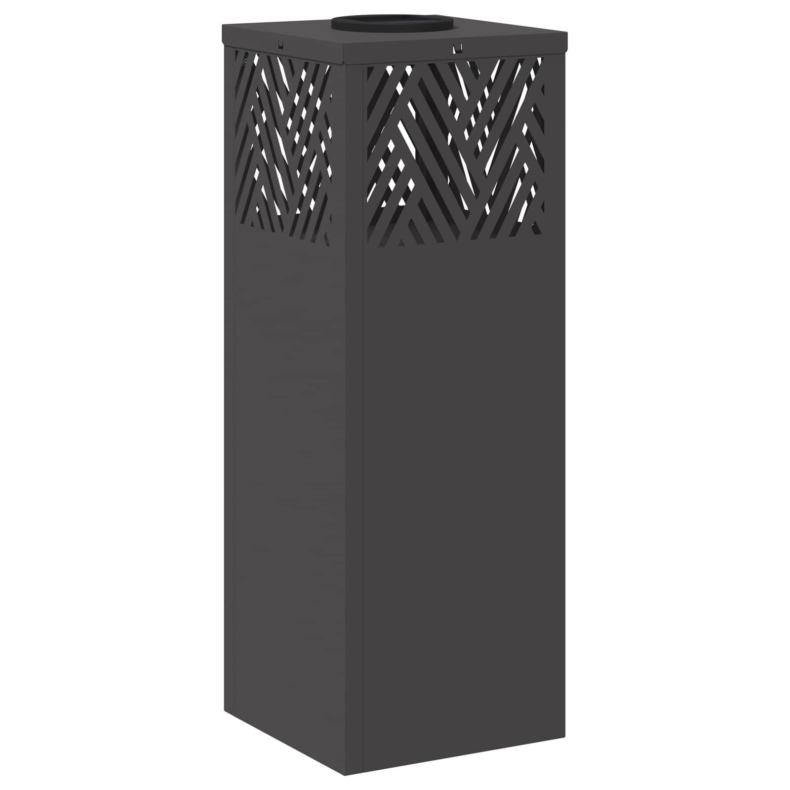 Solar LED Weg Licht 2 stk. Warmes Weiß 18 x 18 x 50 cm