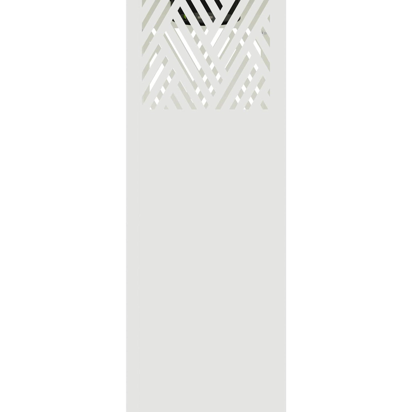 Solar LED Weg Licht 2 stk. Warmes Weiß 18 x 18 x 50 cm