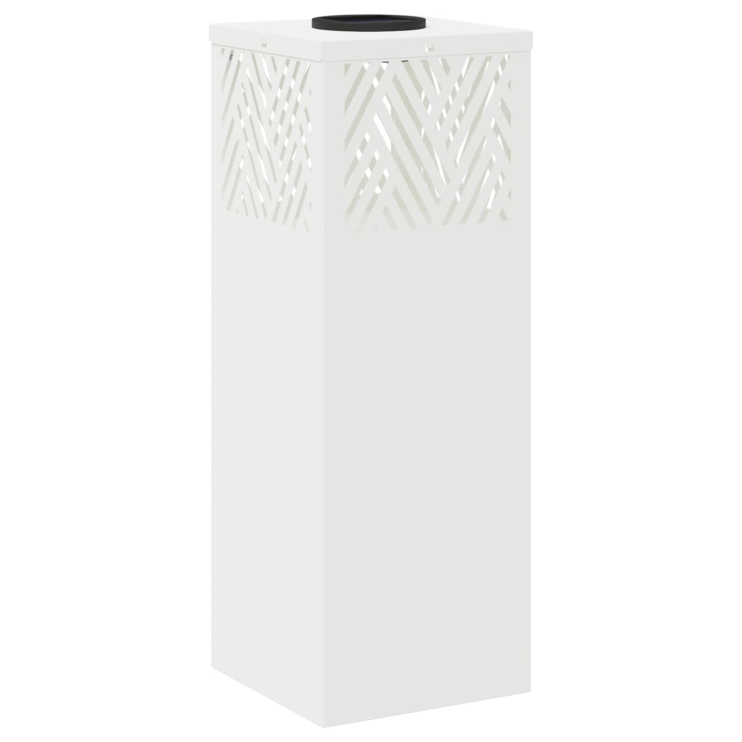 Solar LED Weg Licht 2 stk. Warmes Weiß 18 x 18 x 50 cm