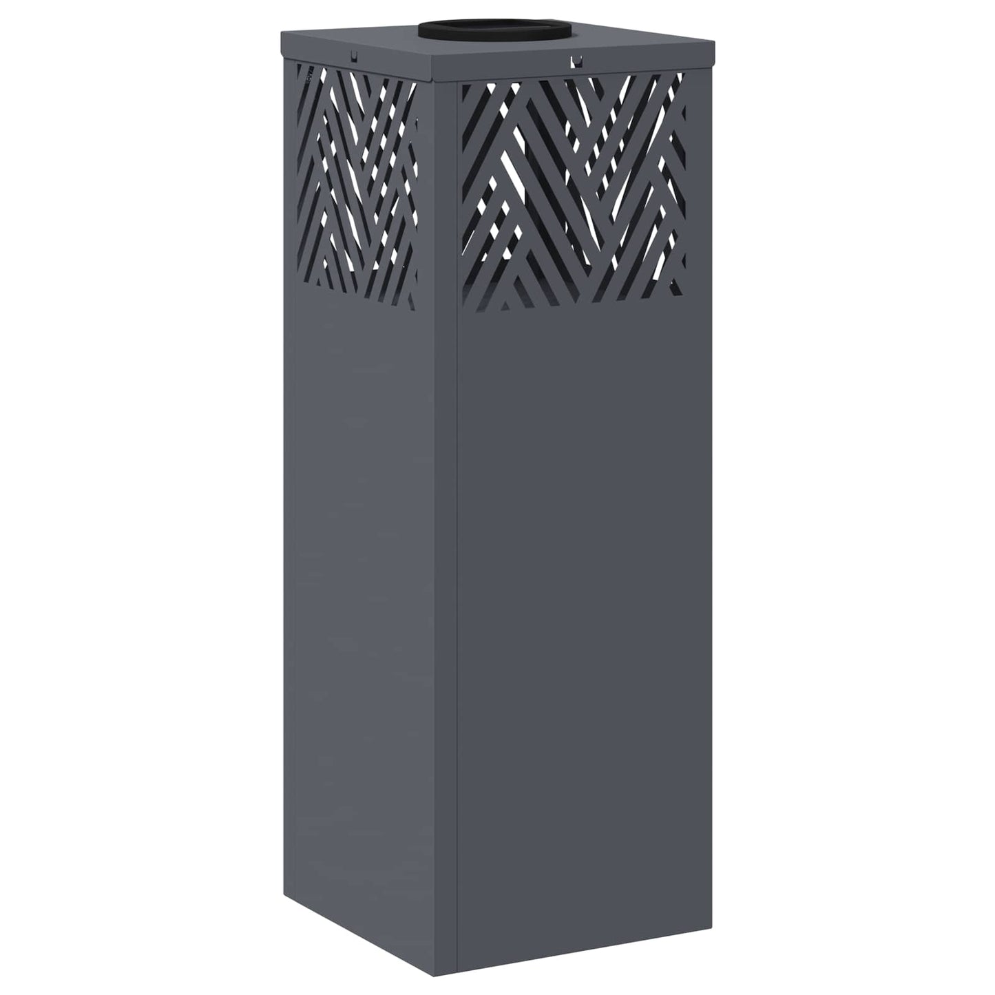 Solar LED Weg Licht 2 stk. Warmes Weiß 18 x 18 x 50 cm