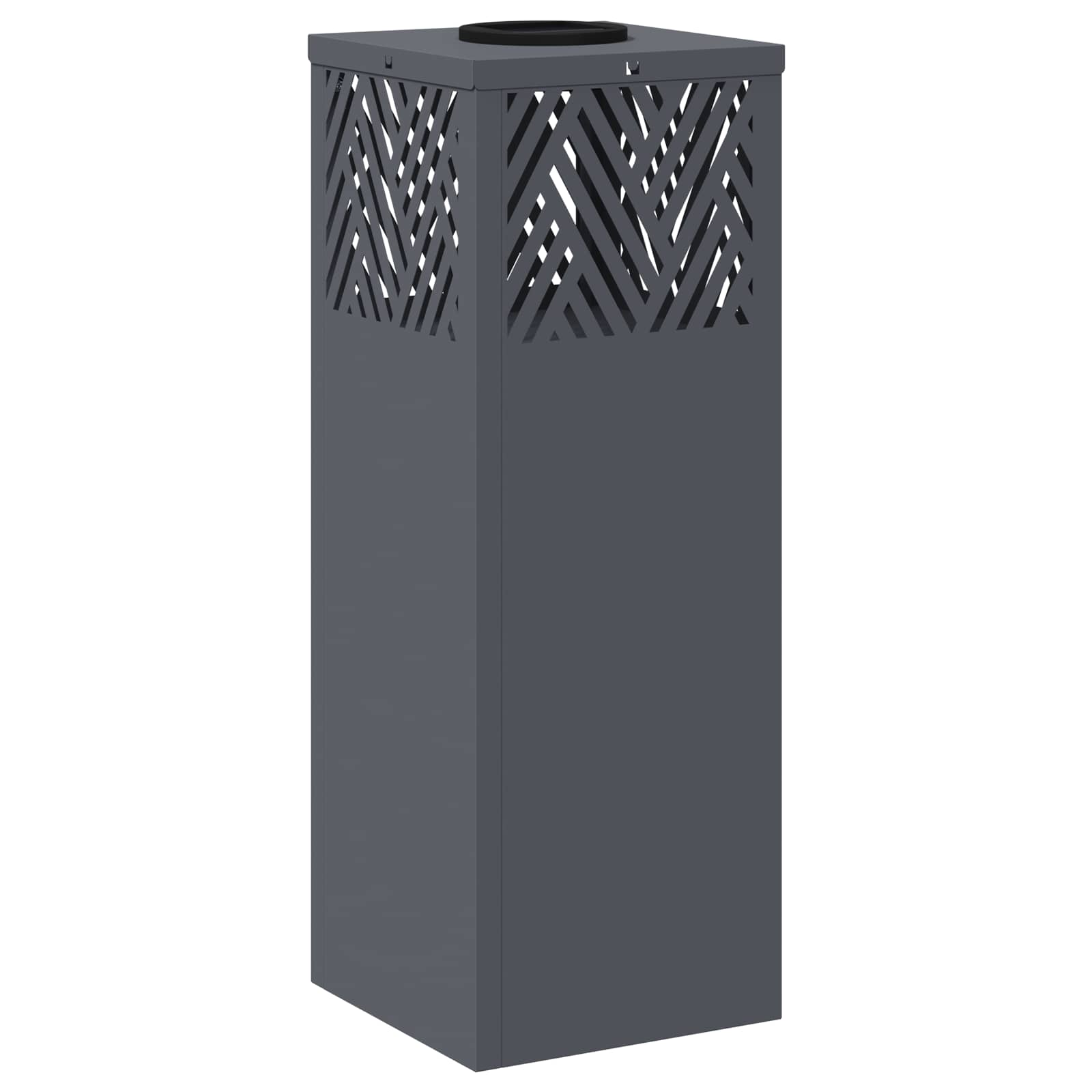 Solar LED Weg Licht 2 stk. Warmes Weiß 18 x 18 x 50 cm