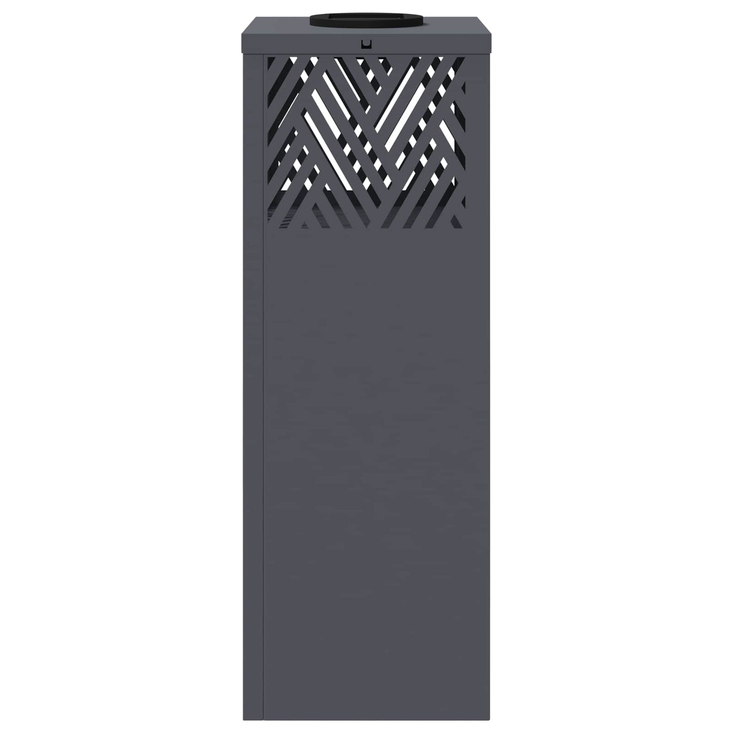 Solar LED Weg Licht 2 stk. Warmes Weiß 18 x 18 x 50 cm