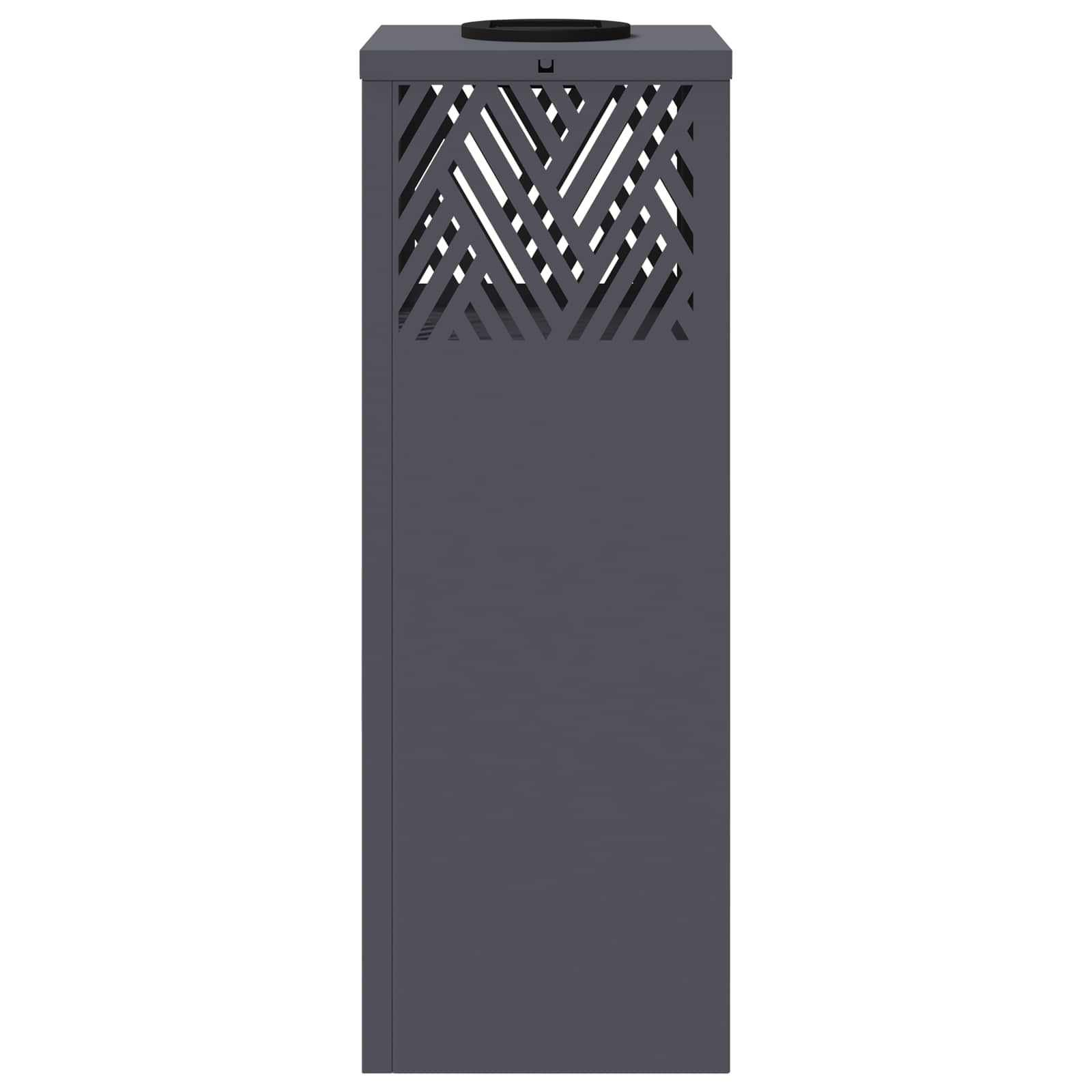 Solar LED Weg Licht 2 stk. Warmes Weiß 18 x 18 x 50 cm