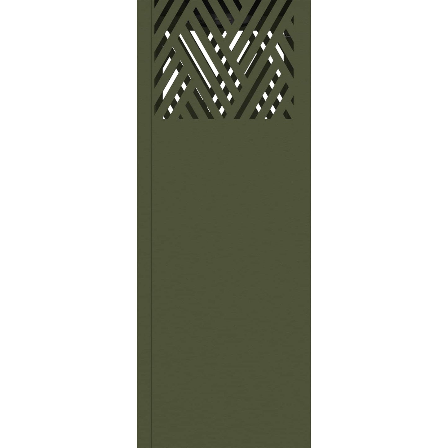 Solar LED Weg Licht 2 stk. Warmes Weiß 18 x 18 x 50 cm