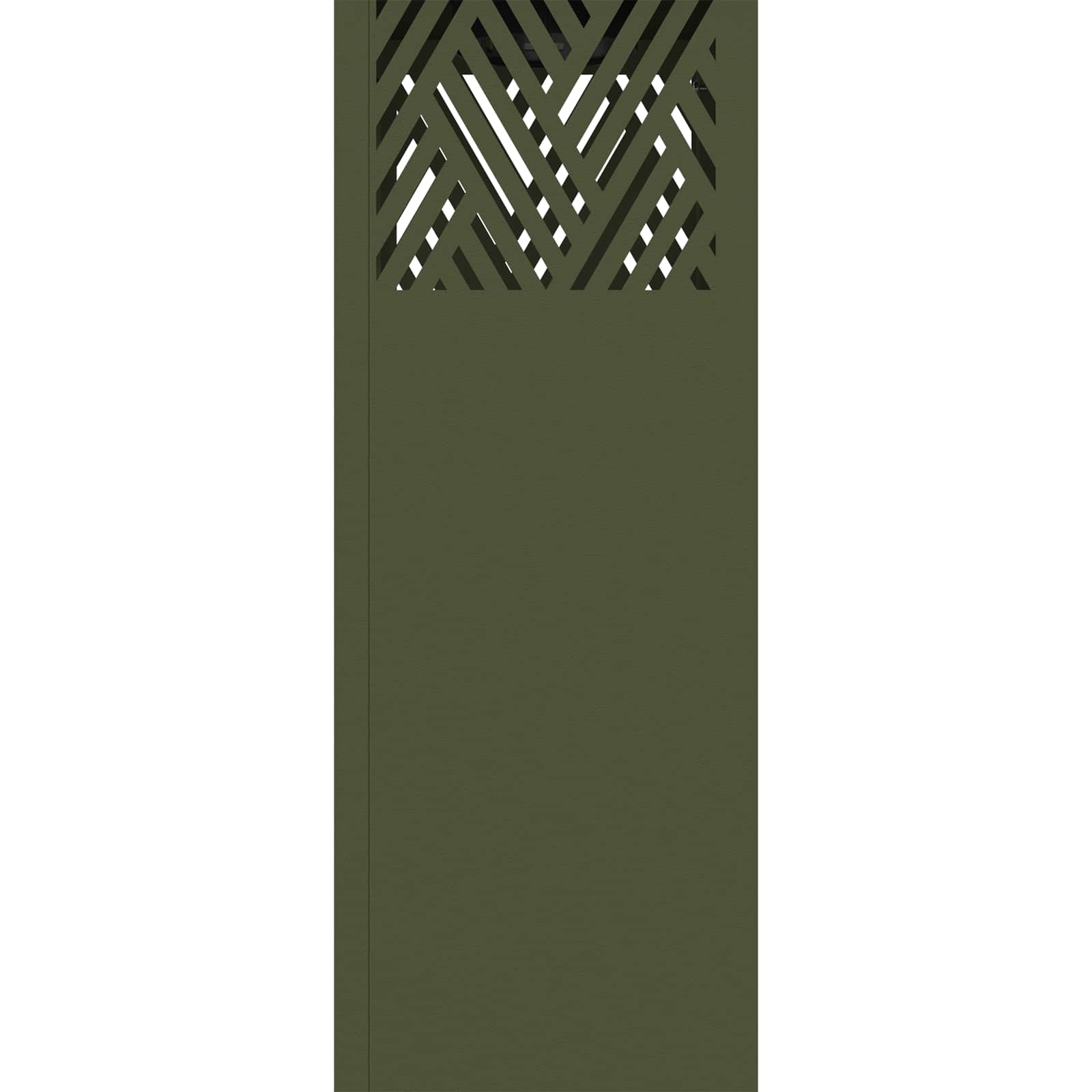 Solar LED Weg Licht 2 stk. Warmes Weiß 18 x 18 x 50 cm