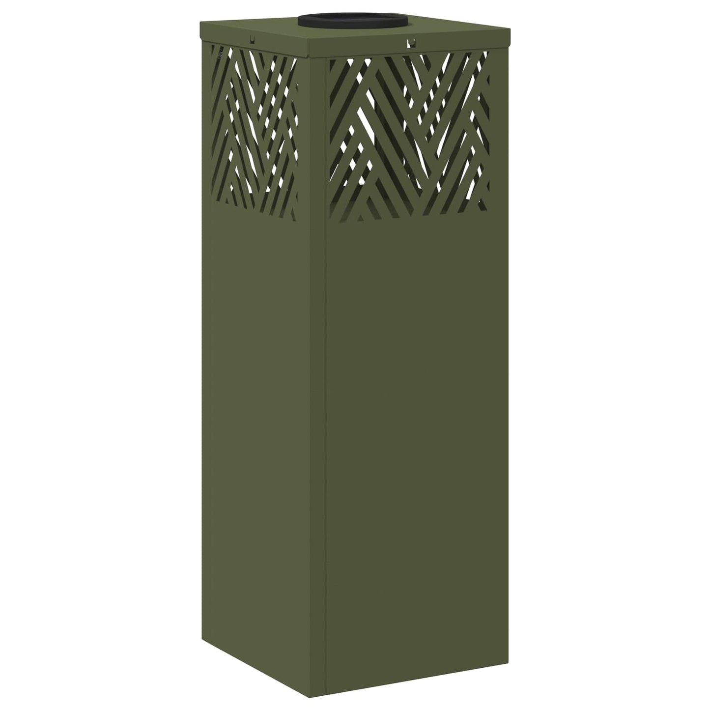 Solar LED Weg Licht 2 stk. Warmes Weiß 18 x 18 x 50 cm