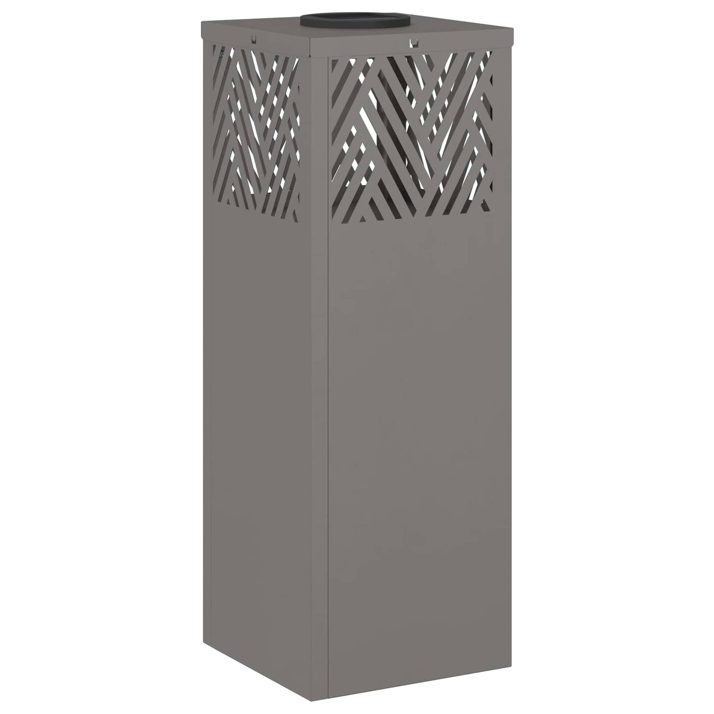 Solar LED Weg Licht 2 stk. Warmes Weiß 18 x 18 x 50 cm