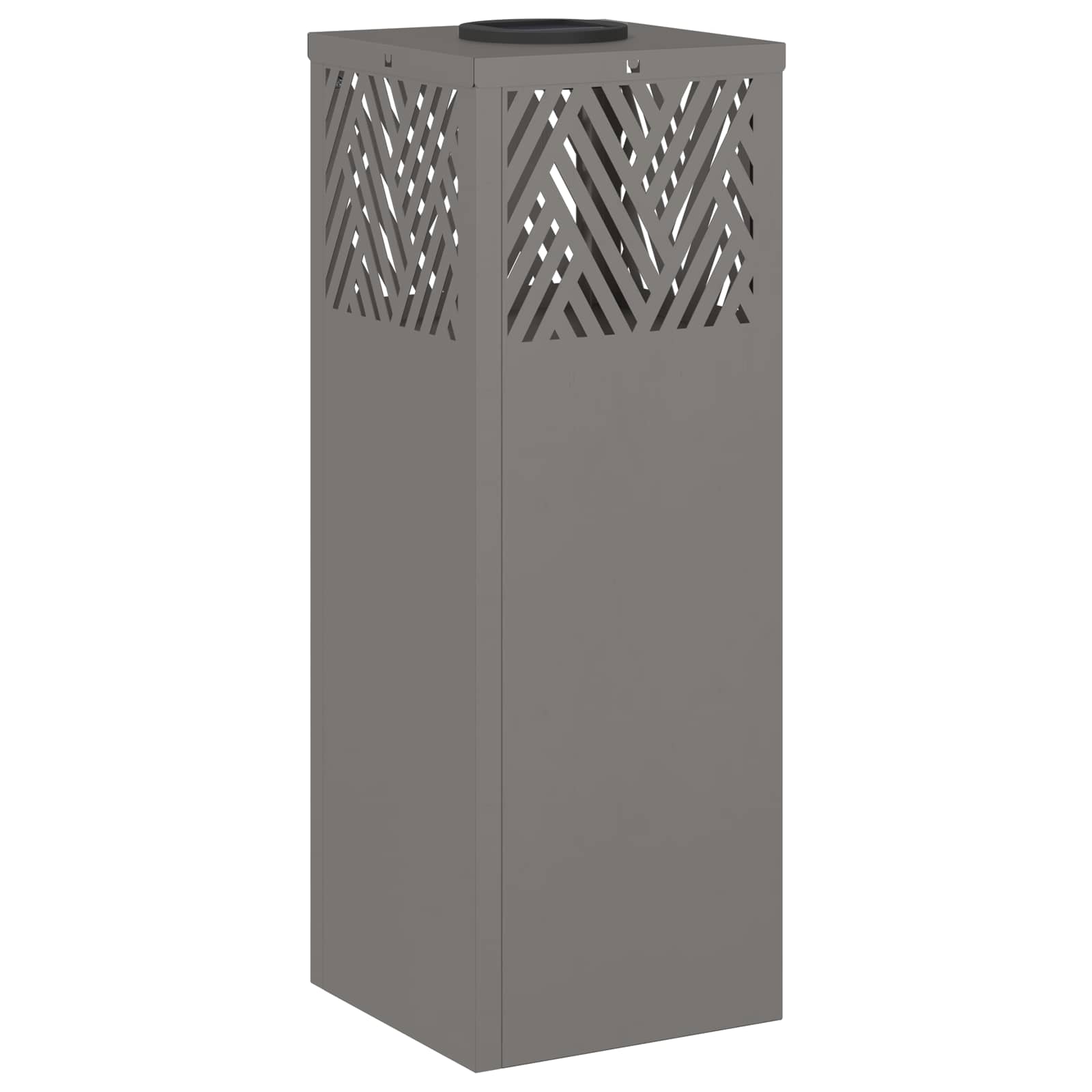 Solar LED Weg Licht 2 stk. Warmes Weiß 18 x 18 x 50 cm